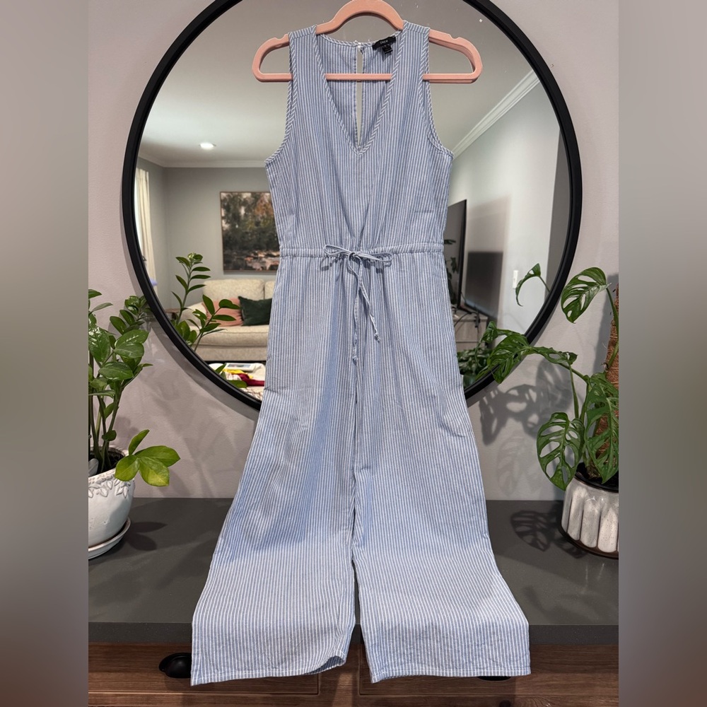 *LIKE NEW* DREW pinstripe jumper.